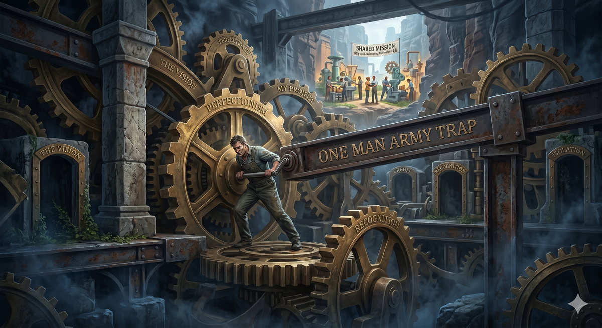 The One Man Army Trap
